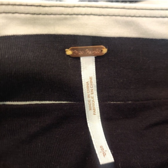 Free People Striped Ruched Tube Top - Picture 7 of 7